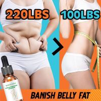 【LZ】♝  Planta Natural Extraído Perda De Peso Óleos Essenciais Óleo De Emagrecimento Queima De Gordura Perda De Barriga Magro Para Baixo