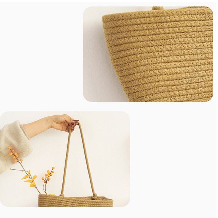 door-hanging-basket-3-layer-woven-cord-baby-nursery-storage-wall-mounted-storage-basket-decorative-basket