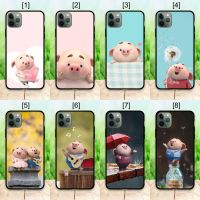 iPhone 5 6 7 8 X Xr Case หมูน่ารัก