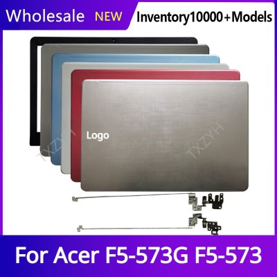 New Original For Acer F5-573G F5-573 Laptop Rear Lid LCD back cover Front Bezel Hinges Palmrest Bottom Case A B C D Shell
