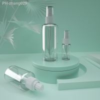 【CC】▨✇✑  10/30/50/75/100ml Spray Bottle Plastic Perfume Refillable Atomizador Organizer 1/2/3/4/5pcs