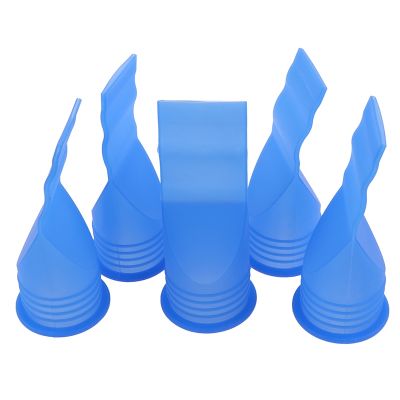 【cw】hotx Odor-proof Leak Core Silicone Down The Pipe Draininner Sewer 5pcs