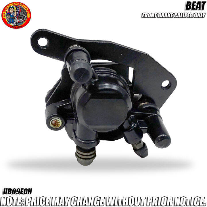 BEAT FRONT BRAKE CALIPER ONLY (UB09EGH) Lazada PH