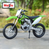 Maisto 112คาวาซากิ KX450F Die Cast รถจักรยานยนต์รุ่นของเล่นยานพาหนะคอลเลกชัน Autobike Shork-Absorber ปิดถนน Autocycle ของเล่นรถ