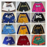 ❈✖ Lakers 76ers Supersonic Pistons Bulls King Raptors Grizzlies Warriors Timberwolves Heat pocket basketball pants