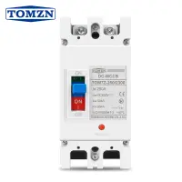 Tomzn 2P Dc 600V Dc สวิตช์ป้องกันการโอเวอร์โหลดตัวเรือนเครื่องตัดวงจร Mccb สำหรับแสงอาทิตย์โฟโตโวลตาอิก Pv