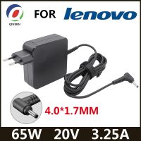 20V 3.25A 65W 4.0*1.7Mm เอซีแล็ปท๊อปที่ชาร์จสำหรับ Lenovo Ideapad 330S 320 100-15 B50-10 710โยคะ510-14ISK อะแดปเตอร์ Redmebook 14 13