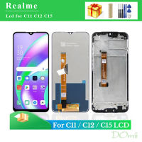 สำหรับ Oppo Realme C11 2020 C15 RMX2185 RMX2180จอแสดงผล Lcd 10 Touch Screen Assembly สำหรับ Oppo Realme C12จอแสดงผล LCD