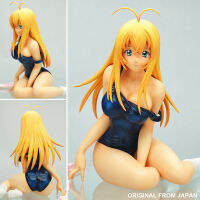 Figure ฟิกเกอร์ งานแท้ 100% Griffon Enterprises R Line จาก Ikkitousen Dragon Destiny ศึกชิงลูกแก้วมังกร มหาสงครามลูกแก้วมากะ Hakufu Sonsaku ซนซาคุ ฮาคุฟุ 1/6 ชุดว่ายน้ำ Ver Original from Japan Anime  อนิเมะ การ์ตูน มังงะ New Collection Model โมเดล