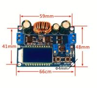 4A Buck-Boost Converter Module Adjustable Buck Boost Board