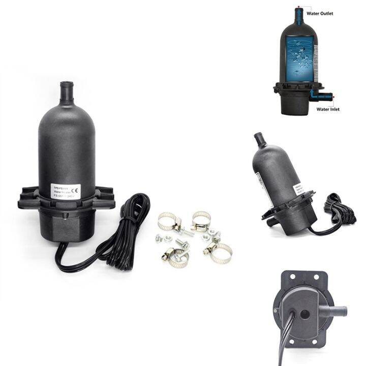 Engine Block Heater ,SelfCirculation Engine Water Heater Black