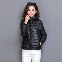 [COD] Puffer Coats Cotton-Padded Jacket 2023 New Down Cotton Thin Student Thickened Short Coat Female