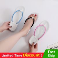 Summer Couple Slippers Flip Flops Beach 2023 New Soft Bottom Flat Slippers Women Men Outdoor Comfy Non Slip Flat Slide Sandals