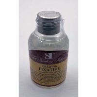 น้ำยาเคลือบเงา ST Drawing Fixative for Pencil, Charcoal and Pastel Painting ภาพสเก็ต ภาพขาร์โคล Soft Pastel