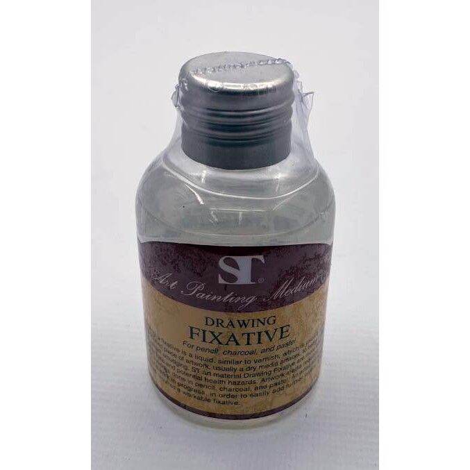 น้ำยาเคลือบเงา ST Drawing Fixative for Pencil, Charcoal and Pastel