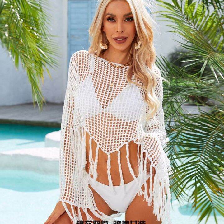 Pullover swim hot sale cover up