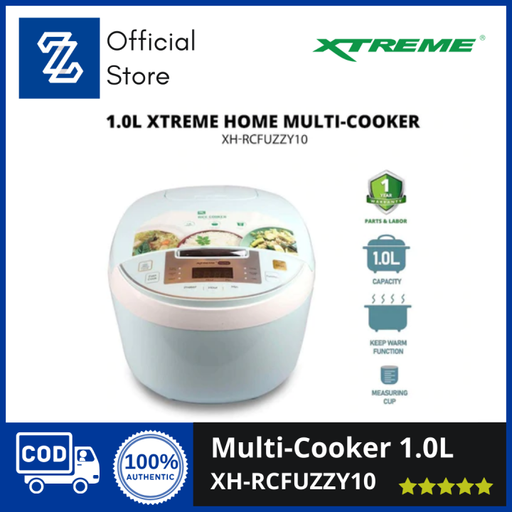 XTREME RICE COOKER MULTICOOKER (XHRCFUZZY10) Lazada PH