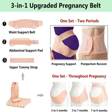 Postpartum Belt Contract Pelvis Band Pregnancy Corset Back Support