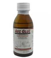 Aec glue น้ำยาเชื่อมแผ่นอะคริลิคชนิดไร้คราบขาว 110g