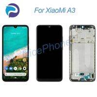 เหมาะสำหรับ Xiaomi Mi A3หน้าจอ LCD + แสดงการกำหนดตำแหน่งการสัมผัส1560*720 M1906F9SH หน้าจอหน้าจอ LCD A3 Mi M1906F9SI