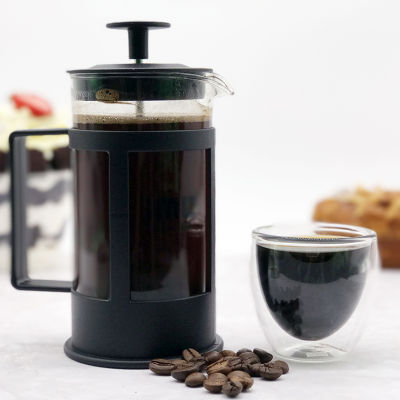 Coffee pot เหยือกชงกาแฟสด หม้อชากาแฟสด ที่ชงกาแฟฝรั่งเศส 350/600/800/1000ml ที่ชงกาแฟแบบกด กาชงกาแฟ กาชงกาแฟสด French press pot beautiez