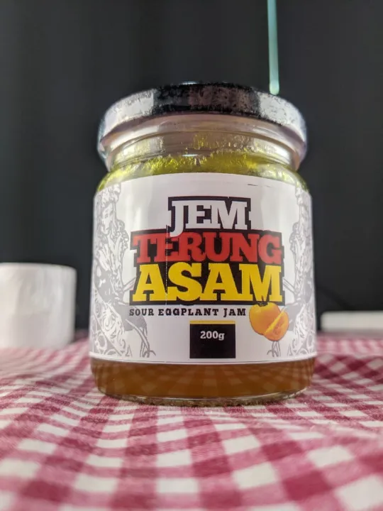 Terung Asam Jam Sarawak Eggplant Jam 200 G Lazada 3853