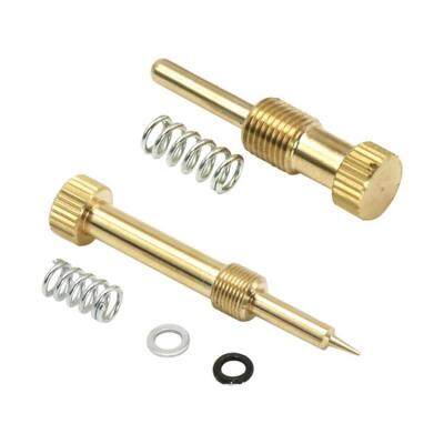 Carburetor Screw IDLE Mixture Adjustment Replacement Carb Rebuild Kit Air Adjusting Screw Mixture Screws Motorcycle Tool for YBR125 VM22 Carburetors Electric Vehicles favorable