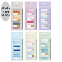 1200 แผ่นโปร่งใส Sticky Notes Self-Adhesive BookMarker โพสต์คำอธิบายประกอบการอ่านหนังสือ CLEAR TAB Kawaii เครื่องเขียนน่ารัก-kxodc9393