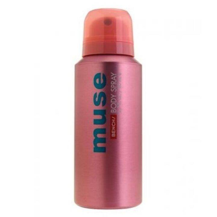 Bench Muse Body Spray 80ml Lazada PH