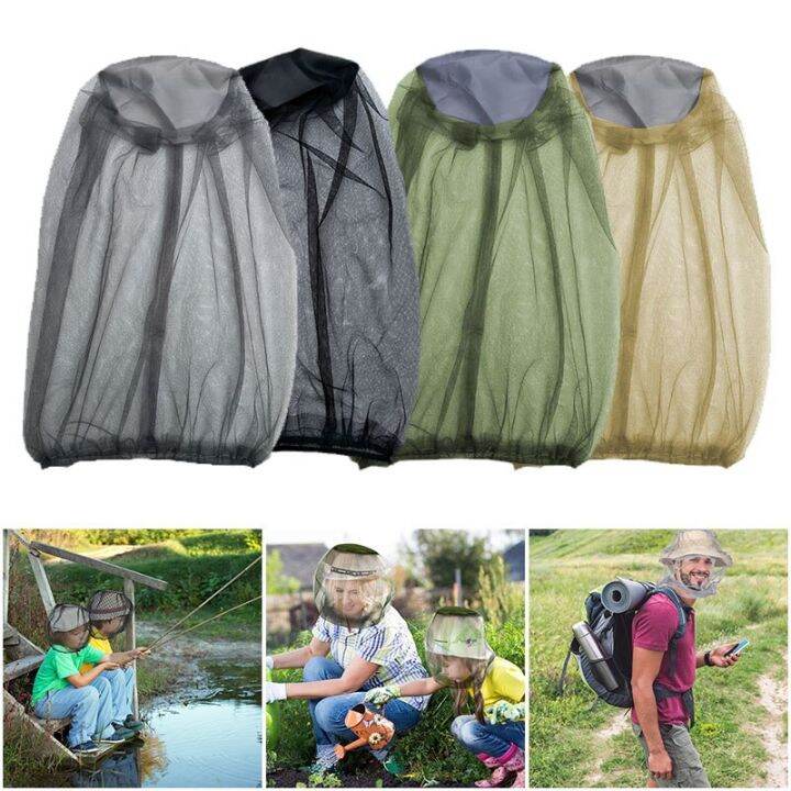 2-pcs-mosquito-hat-net-face-head-protector-foldable-summer-outdoor-insect-gnat-head-cover-fishing-supplies-anti-mosquito-caps-towels