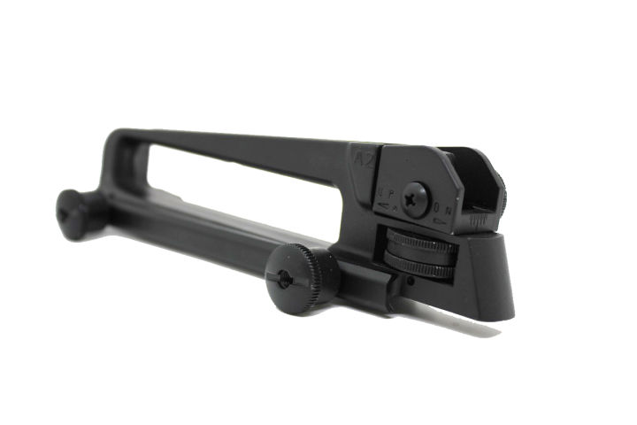 quick detach carry handle for aeg gbb m4 quick release with rear sight ...