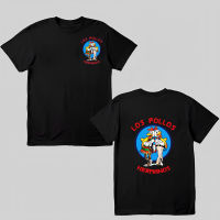 เสื้อยืดคุณภาพดี  เสื้อยืด Los Pollos Hermanos  จากซีรีย์ดัง Breaking Bad และ Better Call Sual