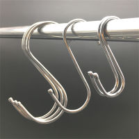 Hanging Bedroom Railing Multifunctional Kitchen Stainless Steel Hook S-Shaped