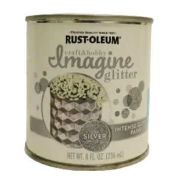 Rust-Oleum Imagine Craft & Hobby 8 Oz. Intense Iridescent Glitter