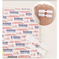 10pcs Waterproof Band Aid Butterfly Adhesive Wound Closure Band Aid Emergency Kit Adhesive Bandages