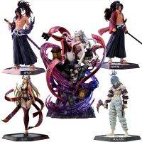 ZZOOI Kimetsu no Yaiba Douma/Daki Anime Figure Kokushibou/Gyuutarou Action Figure Demon Slayer Tsugikuni Yoriichi Figurine Model Toys