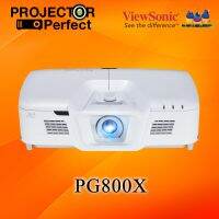 Viewsonic PG800X Projector DLP Projector เครื่องฉายภาพโปรเจคเตอร์ รุ่น PG800X (5,000 Ansi Lumens/XGA) สเปคสูง ประกันศูนย์ 3 ปีเต็ม