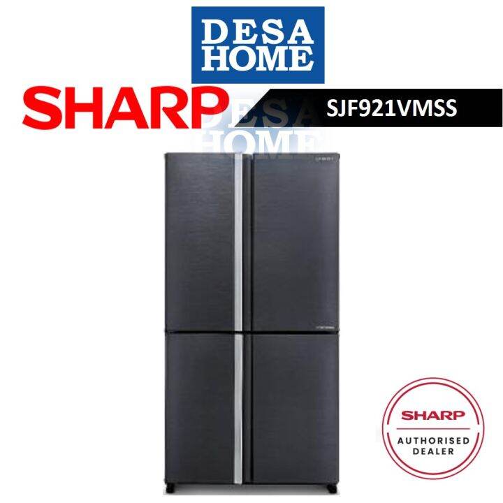 [FREE DELIVERY WITHIN KL] SHARP SJF921VMSS [750L]AVANCE 4 DOOR