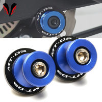 สำหรับ Yamaha MT-03 MT03 Mt03 6Mm Swingarm Spools Slider ขาตั้งสกรูสแตนเลสเพลารถจักรยานยนต์อุปกรณ์เสริม2014-2021 2022