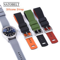 High Quality Rubber Watch Band Quick Release Locking Function For Smart Watches Silicone Watch Strap 20mm 22mm