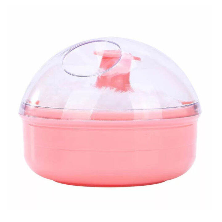 Powder Puff Portable Baby Kid\'s Soft Body Talcum Powder Puff Sponge