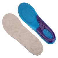 1 Pair Non-slip Insoles Foot care Orthotic Arch Support Silicone insole For Sneakers Basketball Sport Shoe Insole Accessories