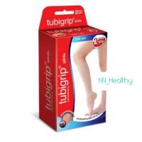 TUBIGRIP 2-PLY CALF (น่อง) มี Size L สำหรับสวมเพื่อป้องกันและบรรเทา 1กล่อง