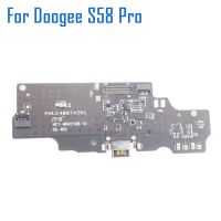 ใหม่เดิม Doogee S58 Pro USB Board แท่นชาร์จบอร์ดปลั๊กชาร์จพอร์ตซ่อมอุปกรณ์เสริมสําหรับ Doogee S58 pro