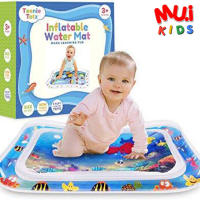 muikids water playpen Water Mat ของเล่นสำหรับเด็กเล็ก เสริมพัฒนาการด้านร่างกาย กระตุ้นการพัฒนากล้ามเนื้อและกระดูกของเด็ก