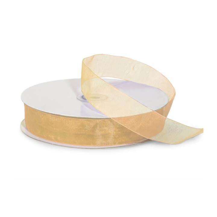 Matte Gold Ribbon Roll 1 inch (50 yards) Lazada PH