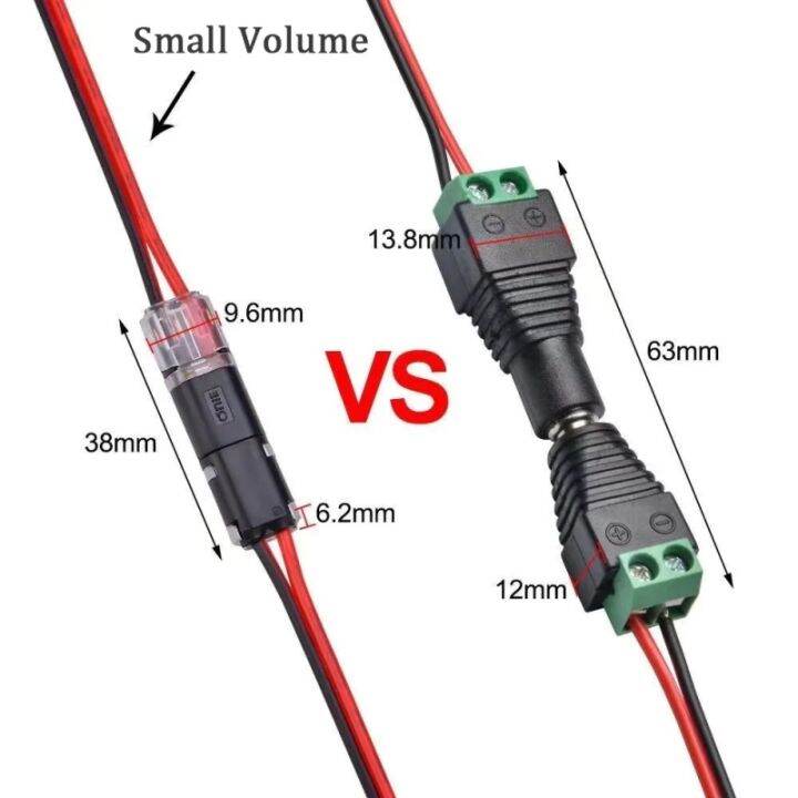 yf-double-wire-plug-in-connector-with-locking-buckle-quick-electrical-cable-snap-splice-lock-wire-easy-safe-splicing-into