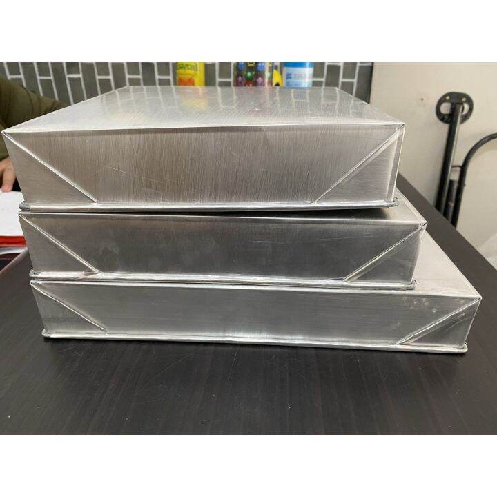 Aluminum Square Baking pan | Lazada PH