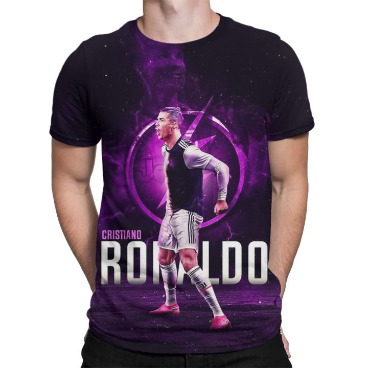 Critiano Ronaldo Printed Tshirt For Unisex