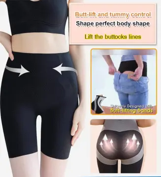 Breathable Ultra Thin Cooling Pants Seamless Hip Lift Tummy
